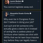 Lauren Boebert you can’t legislate away evil