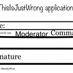 ThisIsJustWrong application template