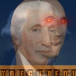 George Washington triggered meme