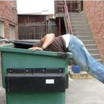 Dumpster diver