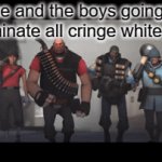 get noobed | me and the boys going to eliminate all cringe white girls | image tagged in gifs,dumb white girl | made w/ Imgflip video-to-gif maker