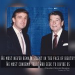 Trump Ronald Reagan