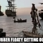 Yes | ME ON MY RUBBER FLOATY GETTING OUT OF THE POOL | image tagged in gifs,jack sparrow | made w/ Imgflip video-to-gif maker