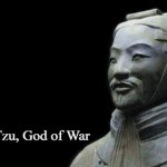 Sun Tzu, God of War meme