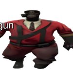 more funnys | flare gun; homewrecker | image tagged in ''hey guys tf2 pyro here'' but better | made w/ Imgflip meme maker