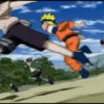 Naruto running GIF Template