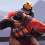 Laughing Pyro GIF Template