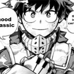 deku certified hood classic