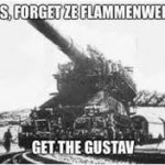 Hans get the Gustav meme