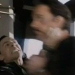 Loki choking Tony meme