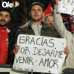 gracias por dejarme venir