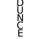 Dunce Hat