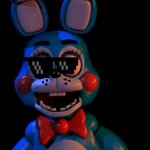 Toy Bonnie FNaF | I HATE MONDAYS; DEAL WITH IT | image tagged in toy bonnie fnaf | made w/ Imgflip meme maker