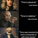 Karl Marx on time meme