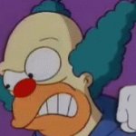 krusty mad