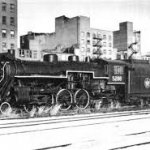 CNR steam locomotive