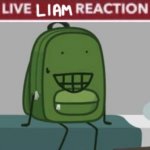 live liam reaction