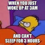 angry homer simpson in bed Meme Generator - Imgflip