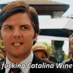 It’s the fucking Catalina Wine Mixer