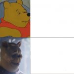 Winnie the Pooh blood and honey meme