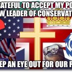 Sloth Conservative Party new leadership meme