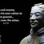 Conservative Party Sun Tzu quote