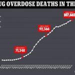 Drug overdose deaths 2019-2021