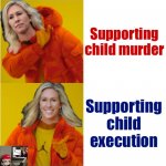 Conservative Party supports child execution