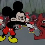 Mickey punhes Krima