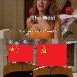 USSR vs. China Cold War