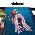 violence monaca towa meme