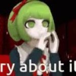 cry about it monaca towa GIF Template