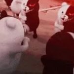 monokuma dancing GIF Template