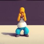 Dancing Homer Simpson GIF Template