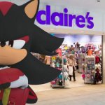Sonic at claires