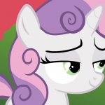 sweetie belle's smile face