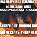 Where's Starflight?