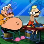 Mermaid Man & Barnacle Boy (Krusty Krab scene)