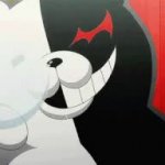 monokuma sleep GIF Template