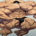 Muscled Anime