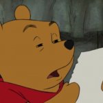 Winnie The Pooh Reading template