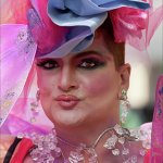 Flaming Gay Parade Transgender Crossdressing Transsexual