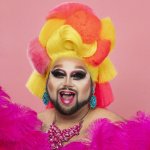 flaming gay guy transgender transsexual drag queen
