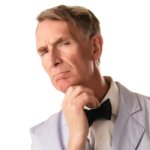 Bill Nye the Science Guy Questioning The Health of His Liver template