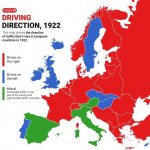 Driving direction 1922 meme