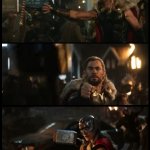 Thor Love And Thunder meme