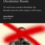 Decolonize Russia