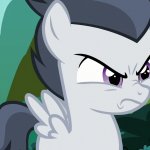 rumble's angry face (MLP)