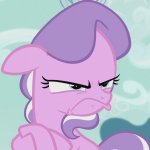 diamond tiara's angry face (MLP)