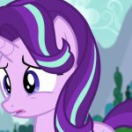 starlight glimmer's confused face (MLP) template